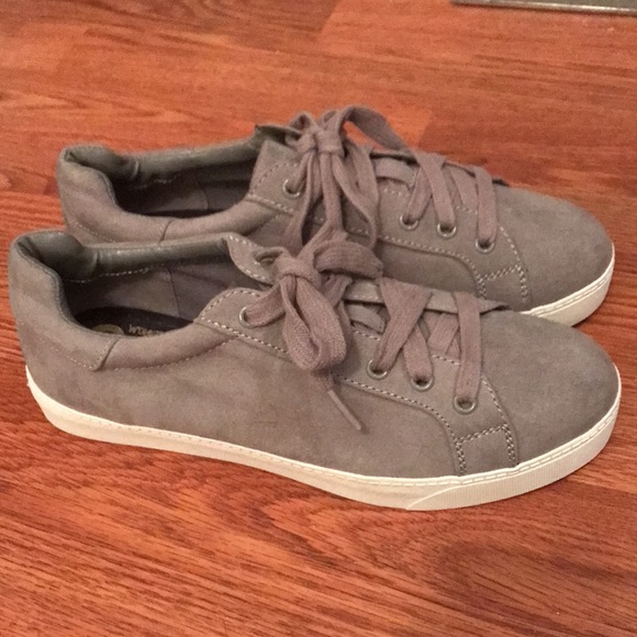 Sam Edelman Suede Sneakers - Picture 2 of 6